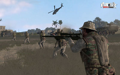 Armed Assault: Ответный ход Компьютерная игра DVD-ROM, 2007 г Издатель: Акелла; Разработчики: Bohemia Interactive, Black Element Software пластиковый Jewel case Что делать, если программа не запускается? инфо 12763a.