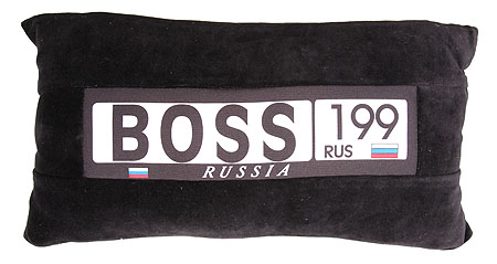 BOSS Подушка дизайнерская Подушка СОННАЯ ГАЛЕРЕЯ 2010 г инфо 638b.