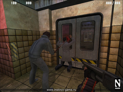 Инстинкт (DVD-ROM) Компьютерная игра DVD-ROM, 2006 г Издатель: Новый Диск; Разработчики: Newtonic Studio, Digital Spray Studios пластиковый Jewel case Что делать, если программа не запускается? инфо 4116b.
