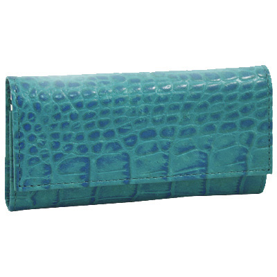 Ключница "Croco Nile", цвет: бирюзовый см Производитель: Россия Артикул: KL 1 KR инфо 10179b.