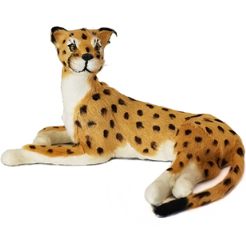 Гепард лежащий Petz 2009 г ; Упаковка: пакет инфо 13728b.