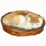 Кошка в корзине С267-t Petz 2009 г ; Упаковка: пакет инфо 13736b.