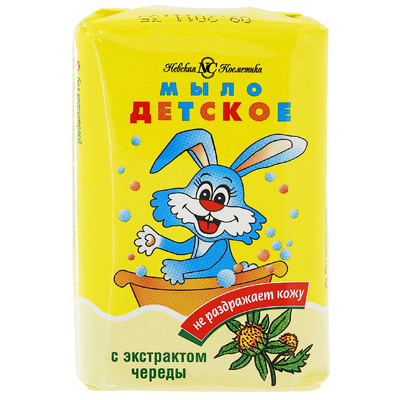 Мыло "Детское", с экстрактом череды, 90 г продукции и ее внешний вид инфо 13798b.
