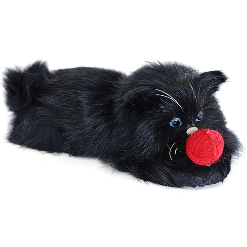 Котенок с мячиком CM177-bl Petz 2009 г ; Упаковка: коробка инфо 584c.