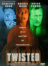 Twisted Формат: DVD (NTSC) (Snap Case) Дистрибьютор: Image Entertainment Региональный код: 0 (All) Звуковые дорожки: Английский Dolby Digital 2 0 Формат изображения: Standart 4:3 (1,33:1) Лицензионные инфо 2396c.