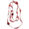 Подвеска "Гламур", цвет: красный Glam221006369 бисер Производитель: Корея Артикул: Glam221006369 инфо 2608c.