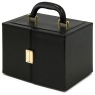 Шкатулка для ювелирных изделий Цвет: черный 89768 Шкатулка Sunrise Group Holdings Limited 2009 г ; Упаковка: коробка инфо 2652c.