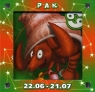 Рамка-магнит "Рак" х 9 см Материал: пластик инфо 2839c.