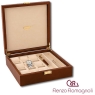 Шкатулка для 9 часов, коричневая Шкатулка Renzo Romagnoli 2007 г инфо 7877c.