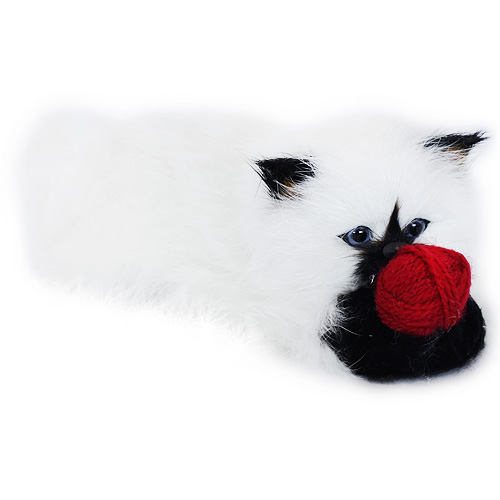 Котенок с мячиком CM177-s Petz 2009 г ; Упаковка: коробка инфо 9004c.
