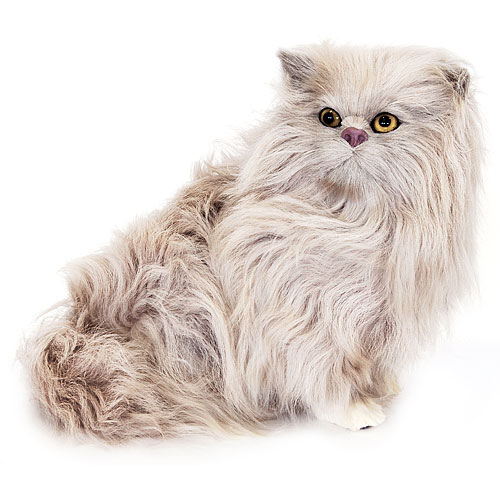 Кошка персидская сидящая C232-t Petz 2009 г ; Упаковка: пакет инфо 9129c.