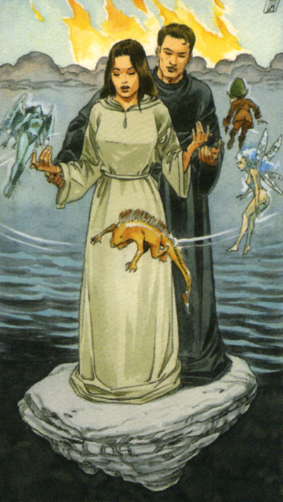 Pagan Tarot Карты Серия: Lo Scarabeo инфо 9154c.
