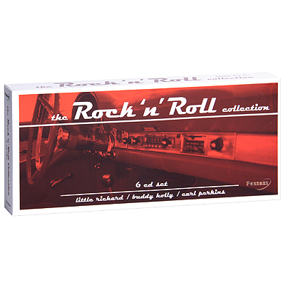 The Rock 'N' Roll Collection (6 CD) Формат: 6 Audio CD (Картонная коробка) Дистрибьюторы: Atom Music Ltd , ООО Музыка Германия Лицензионные товары Характеристики аудионосителей 2004 г Сборник: Импортное издание инфо 2751d.