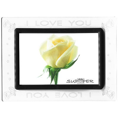 Фоторамка светящаяся, для фотографий 10 см х 15 см НВ-6 Фоторамка Uniteme Ltd 2010 г ; Упаковка: коробка инфо 7546d.