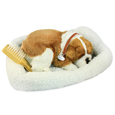 Бульдог с дыханием PP91-14B Подарки, сувениры, оригинальные решения Perfect Petzzz 2010 г ; Упаковка: коробка инфо 7685d.
