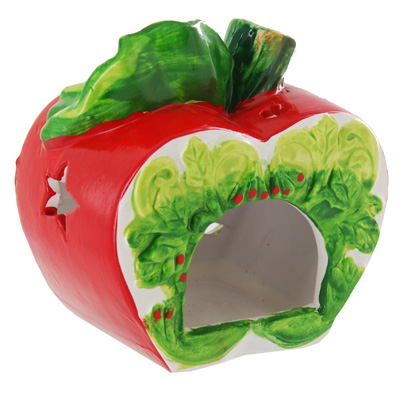 Подсвечник " Яблоко" JW 07101 Изготовитель: Китай Артикул: JW 07101 инфо 7872d.