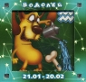 Рамка-магнит "Водолей" х 9 см Материал: пластик инфо 7913d.
