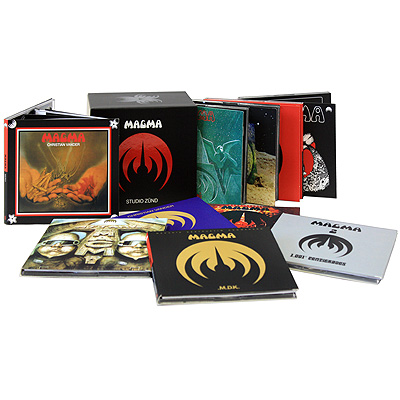Magma Studio Zund Tirage Limite (12 CD) Формат: 12 Audio CD (Box Set) Дистрибьюторы: Gala Records, Le Chant Du Monde Лицензионные товары Характеристики аудионосителей 2008 г Сборник: Импортное издание инфо 8023d.