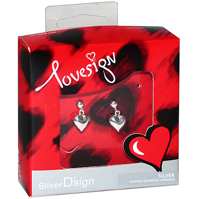Серьги "Lovesign" г Артикул: E02962 Производитель: Турция инфо 8577d.