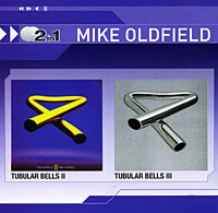 Mike Oldfield Tubular Bells II / Tubular Bells III (2 CD) Формат: 2 Audio CD (Jewel Case) Дистрибьюторы: Warner Music International, Торговая Фирма "Никитин" Европейский Союз Лицензионные инфо 8617d.