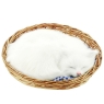 Кошка в корзине C267-w Подарки, сувениры, оригинальные решения Petz 2010 г ; Упаковка: пакет инфо 8754d.