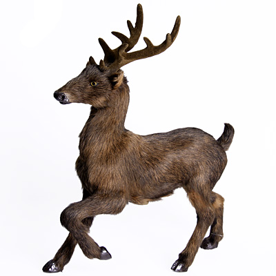 Лось XL ELK583 Товары для украшения интерьера Petz 2010 г ; Упаковка: пакет инфо 8766d.